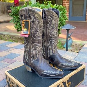 NEW Ariat Women’s Heritage Western Boots Size 7.5
